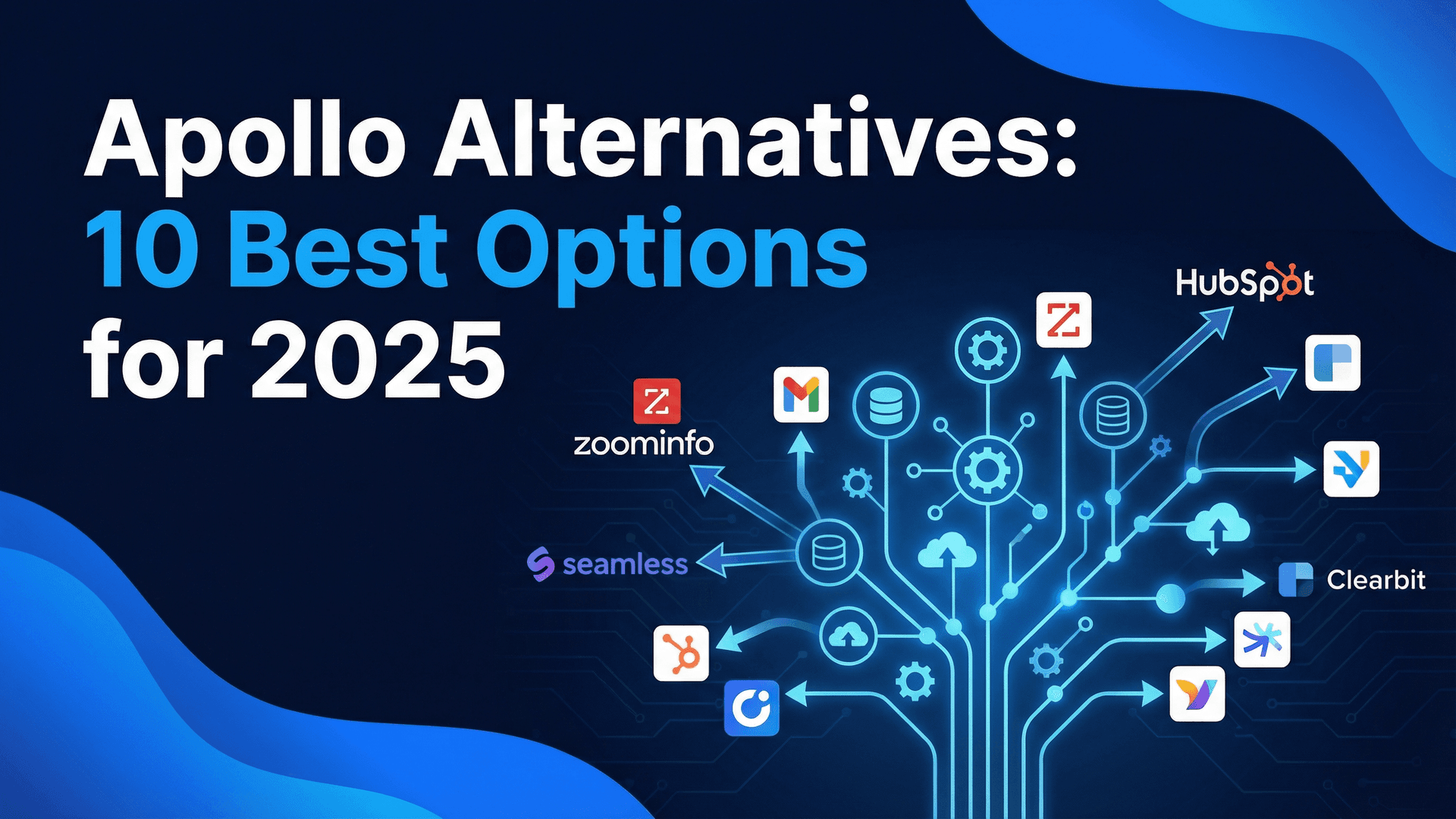 Apollo Alternatives: 10 Best Options for 2025 (Cheaper Tools)