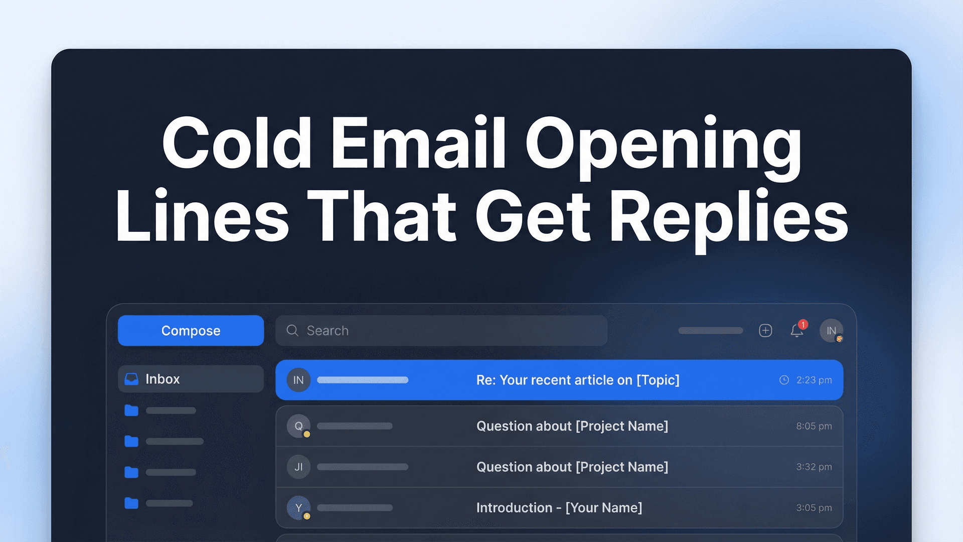Cold Email Opening Lines That Get Replies (12 Examples)