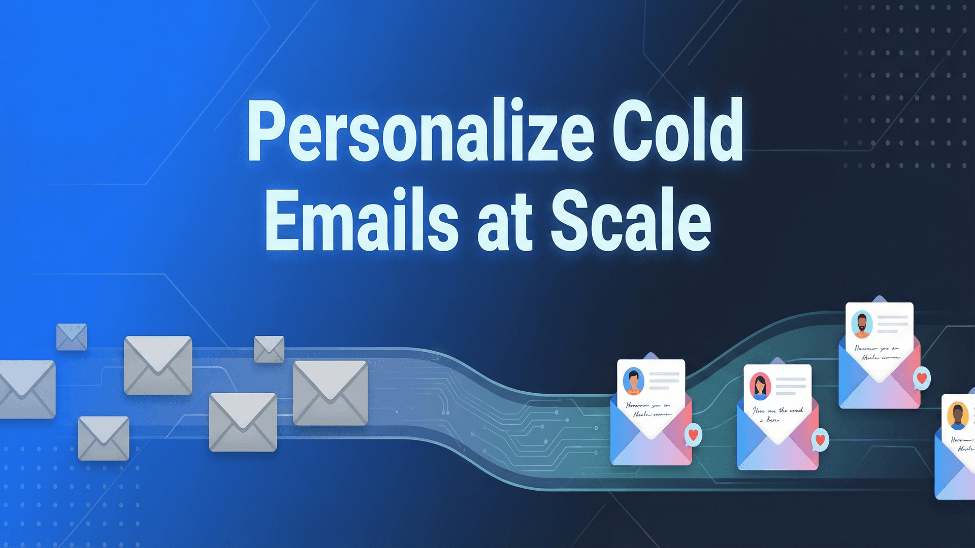 Personalize Cold Emails at Scale: 4 Tactics (2025)