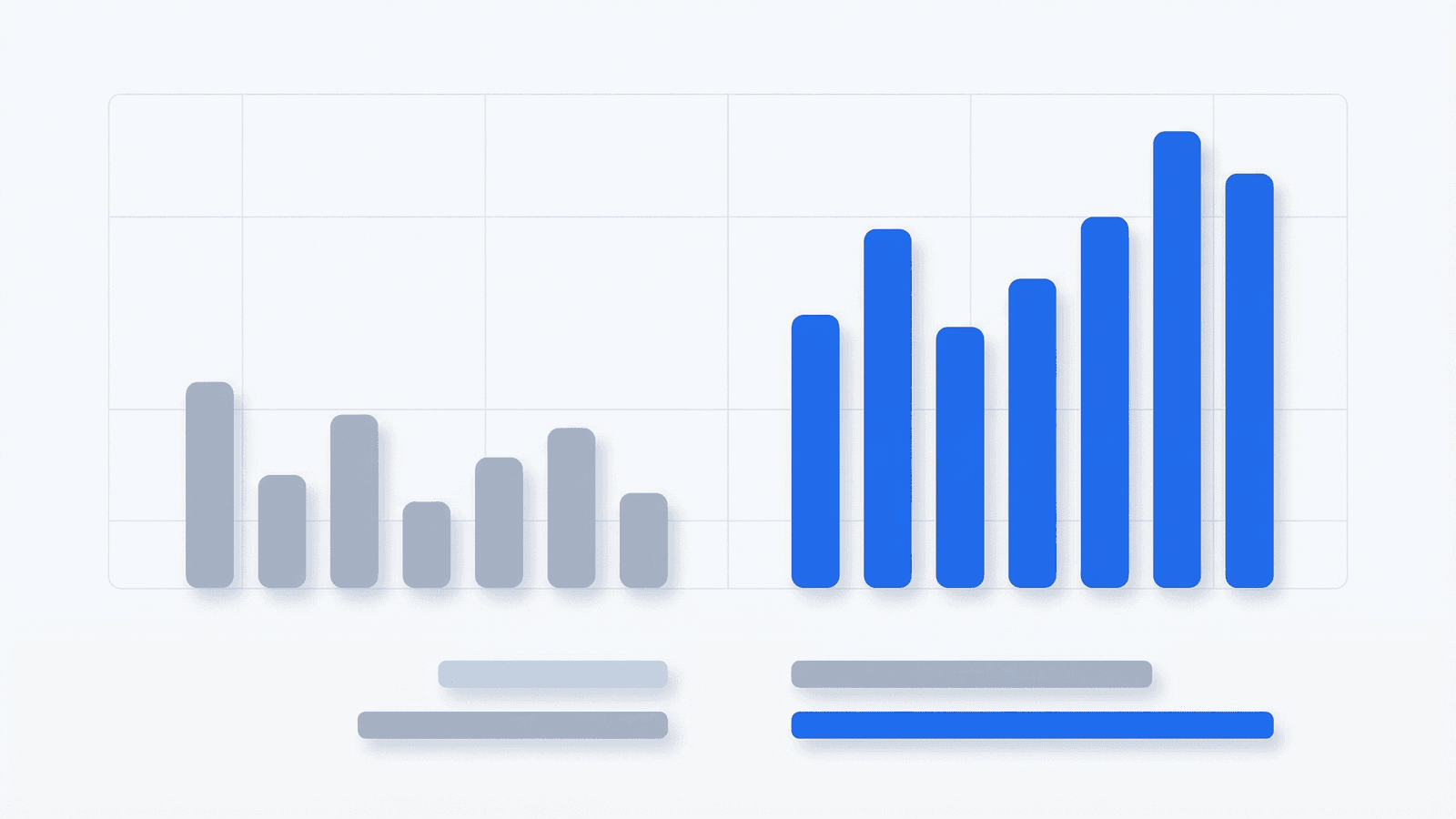 Chart comparing cold lead vs warm lead conversion rates showing 8.5x improvement